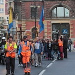 Początek pielgrzymki krzeszowskiej