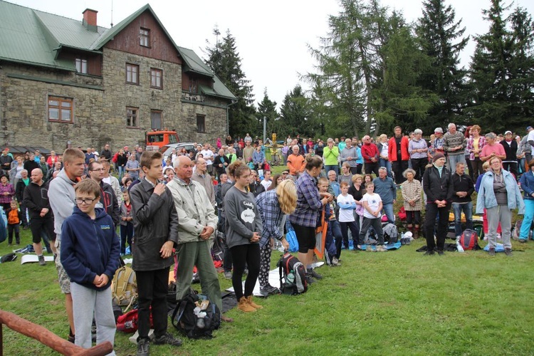 IV Ewangelizacja w Beskidach - Klimczok