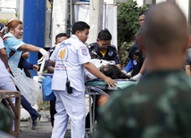 Seria ataków bombowych w Tajlandii 
