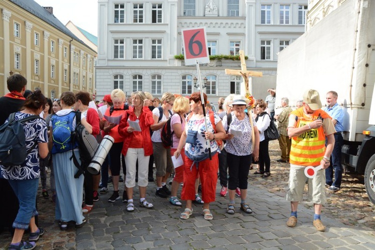 Start strumienia nyskiego