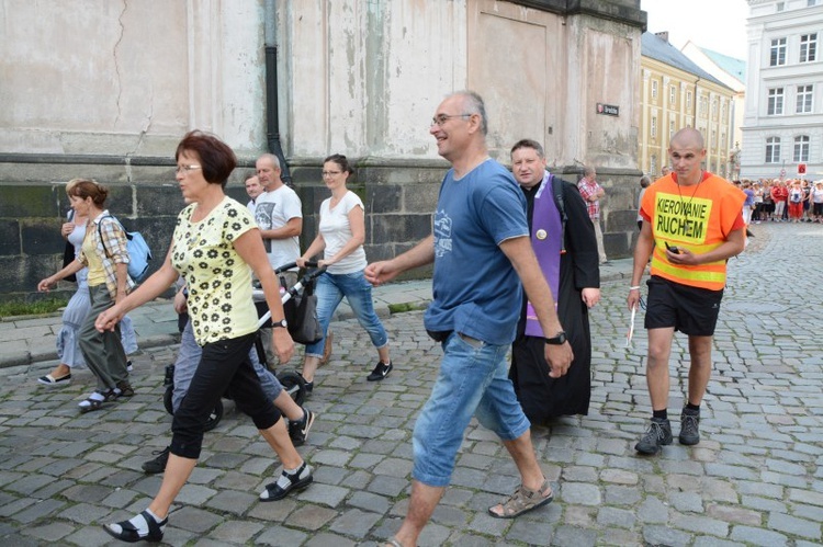 Start strumienia nyskiego