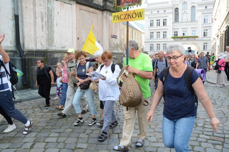 Start strumienia nyskiego