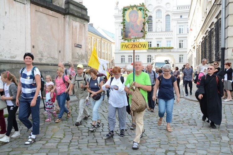 Start strumienia nyskiego