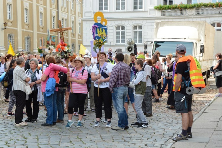 Start strumienia nyskiego