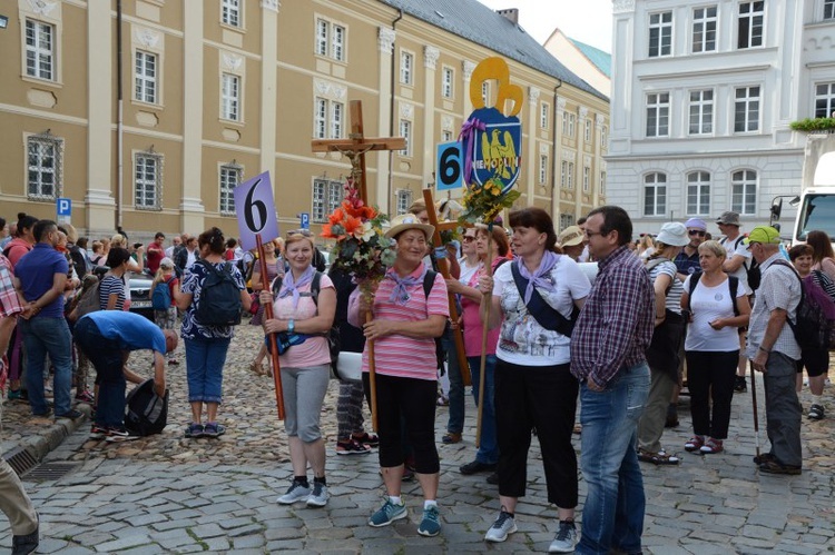 Start strumienia nyskiego