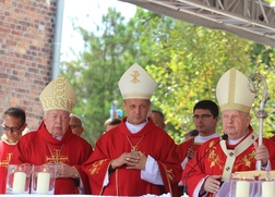 Liturgii przewodniczył kard. Stanisław Dziwisz, metropolita krakowski