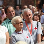 75. rocznica męczeńskiej śmierci św. Maksymiliana w KL Auschwitz