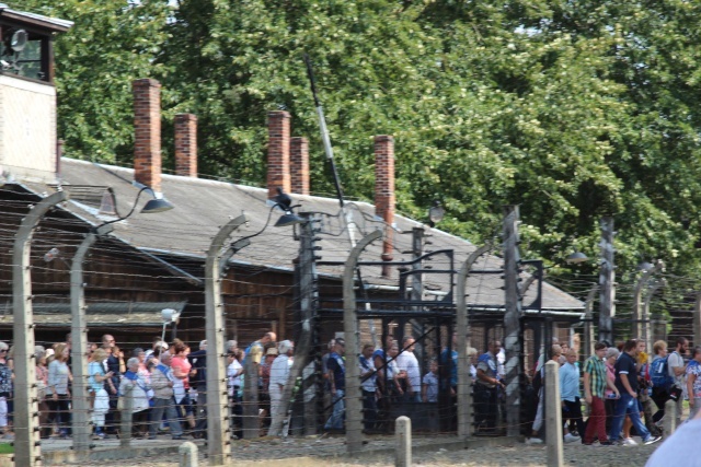 75. rocznica męczeńskiej śmierci św. Maksymiliana w KL Auschwitz