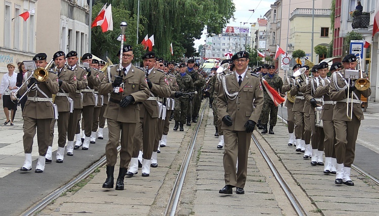 Święto Wojska Polskiego w Gorzowie Wlkp.