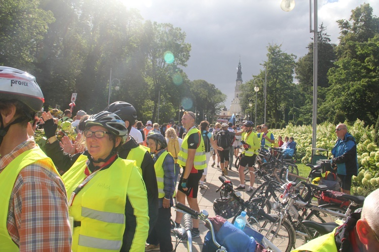 VII Rowerowa Pielgrzymka Elbląg-Susz-Jasna Góra