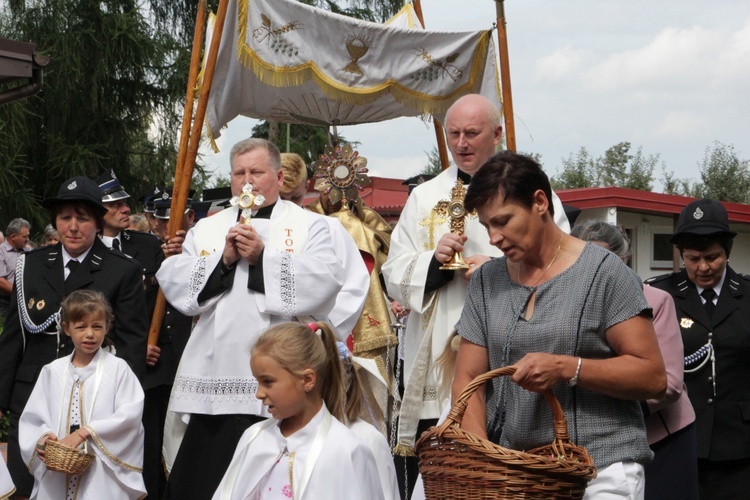 Wprwadzenie relikwii św. Jana XXIII