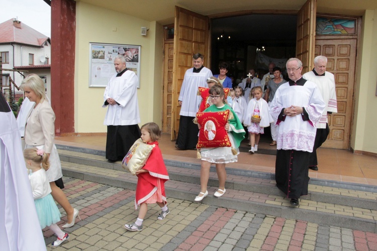 Wprwadzenie relikwii św. Jana XXIII