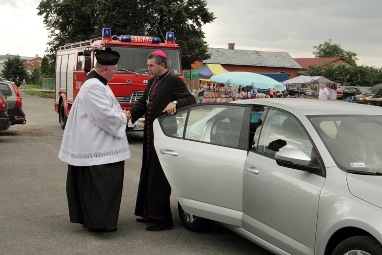 Wprwadzenie relikwii św. Jana XXIII