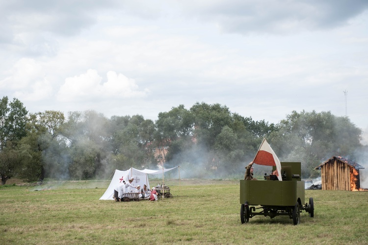 REKONSTRUKCJA BITWY WARSZAWSKIEJ