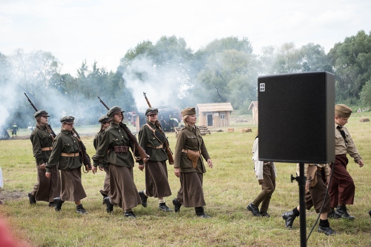 REKONSTRUKCJA BITWY WARSZAWSKIEJ