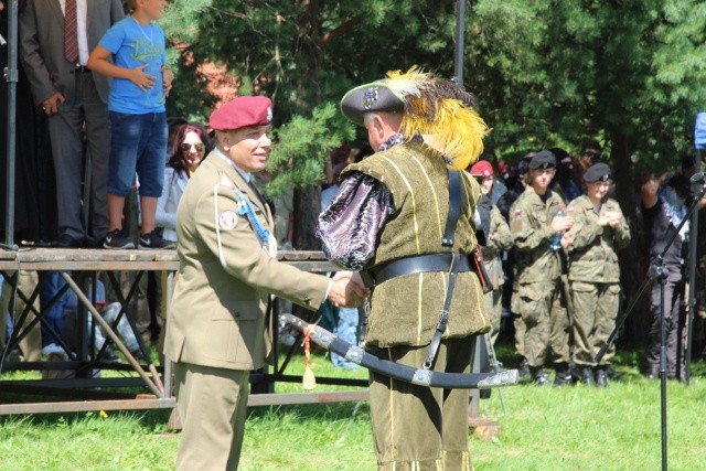 Święto Wojska Polskiego w sanktuarium w Rychwałdzie - 2016