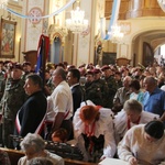 Święto Wojska Polskiego w sanktuarium w Rychwałdzie - 2016