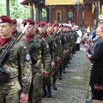 Święto Wojska Polskiego w sanktuarium w Rychwałdzie - 2016