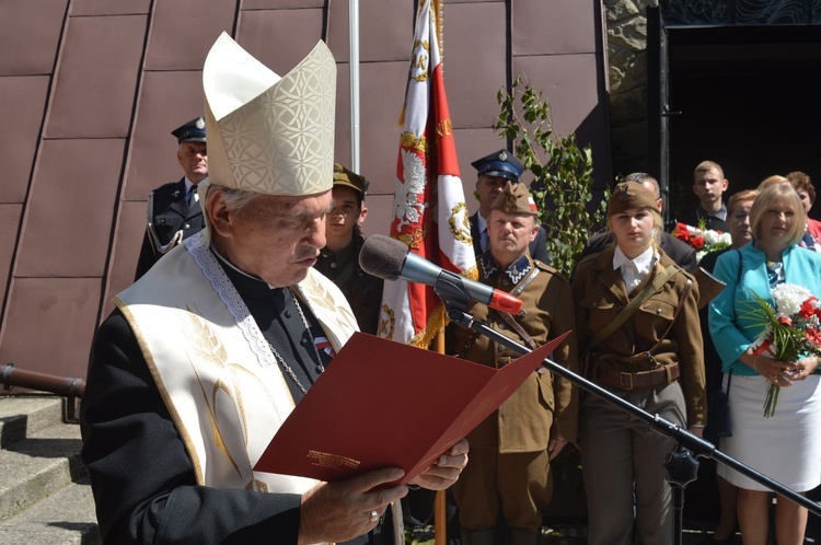 Msza św. partyzancka w Glisnem