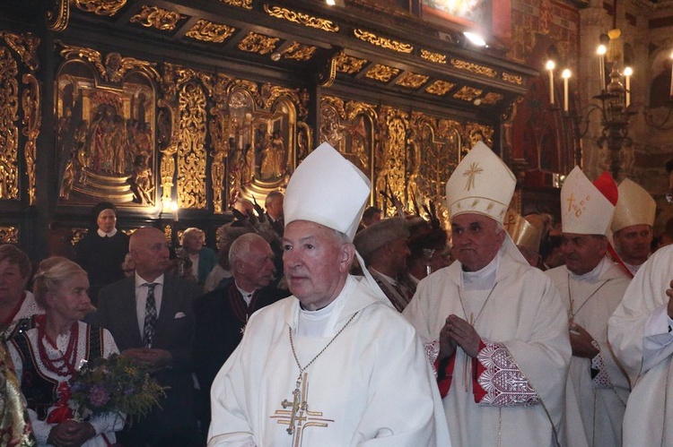 Odpust w kościele Mariackim