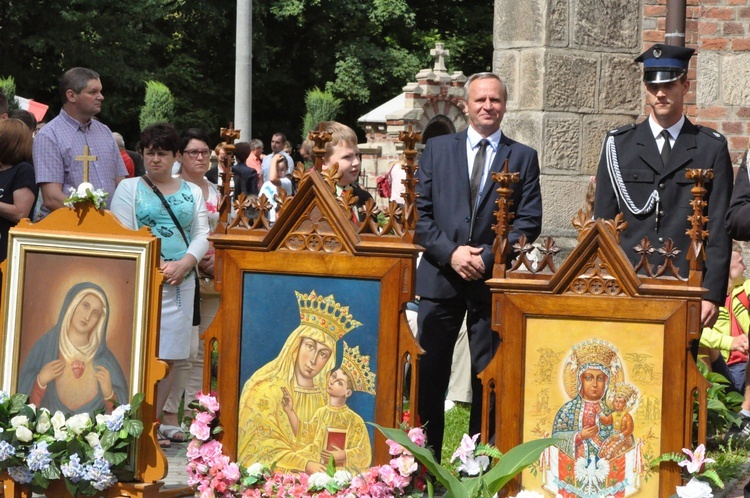 Wniebowzięcie w Bruśniku