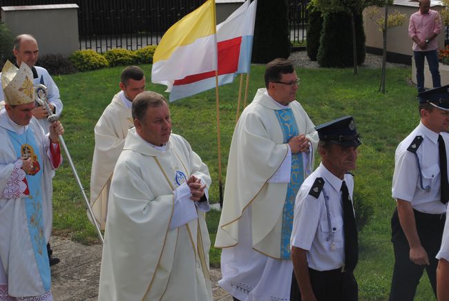 Relikwie w Kłyżowie