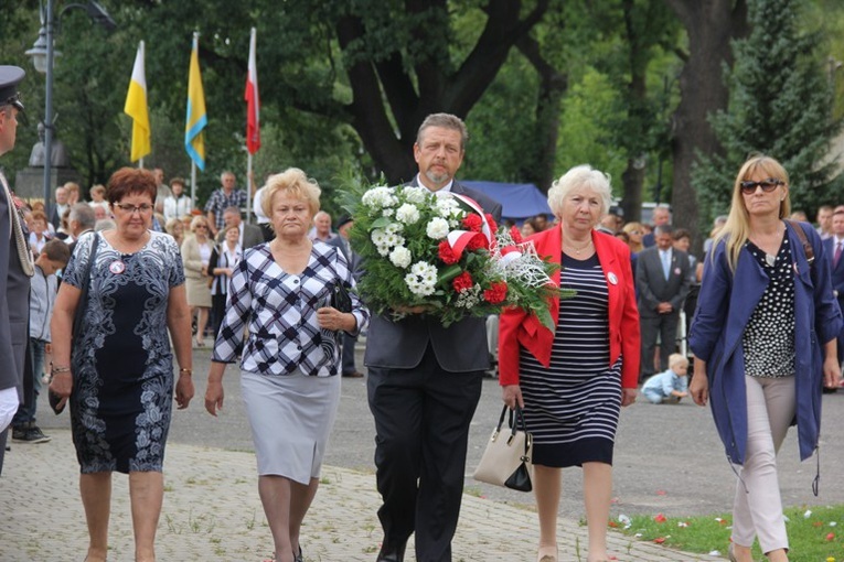 Obchody 15 sierpnia w Skierniewicach