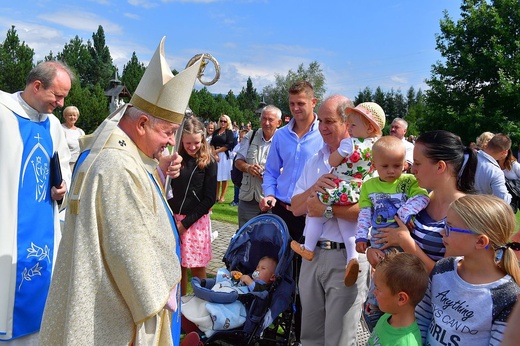 Suma odpustowa w Ludźmierzu