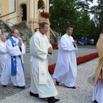 Pielgrzymkowa Eucharystia w Kamieniu Śl.