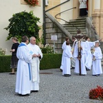 Pielgrzymkowa Eucharystia w Kamieniu Śl.