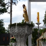 Pielgrzymkowa Eucharystia w Kamieniu Śl.