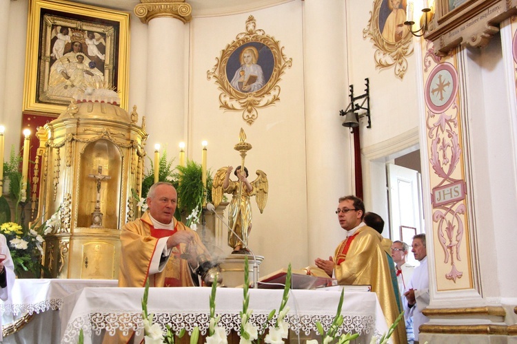 Pielgrzymka do Matki Bożej Suserskiej