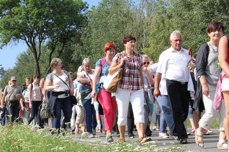 Pielgrzymka do Matki Bożej Suserskiej