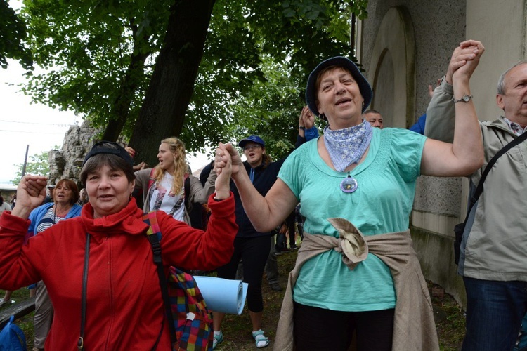 Pielgrzymkowa Eucharystia u św. Anny