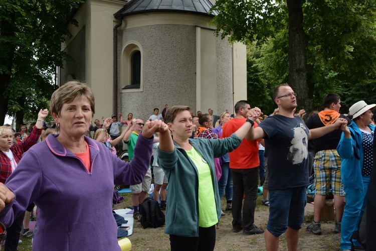 Pielgrzymkowa Eucharystia u św. Anny