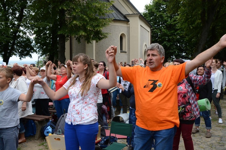 Pielgrzymkowa Eucharystia u św. Anny