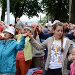 Pielgrzymkowa Eucharystia u św. Anny