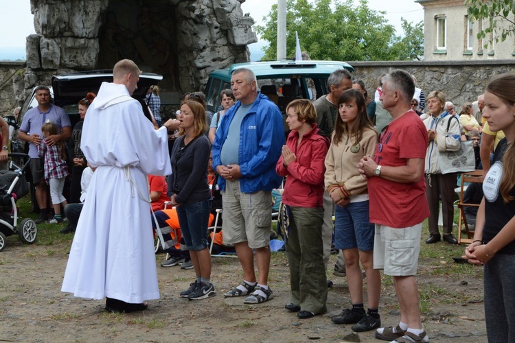 Pielgrzymkowa Eucharystia u św. Anny