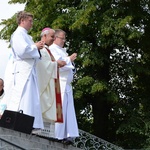 Pielgrzymkowa Eucharystia u św. Anny