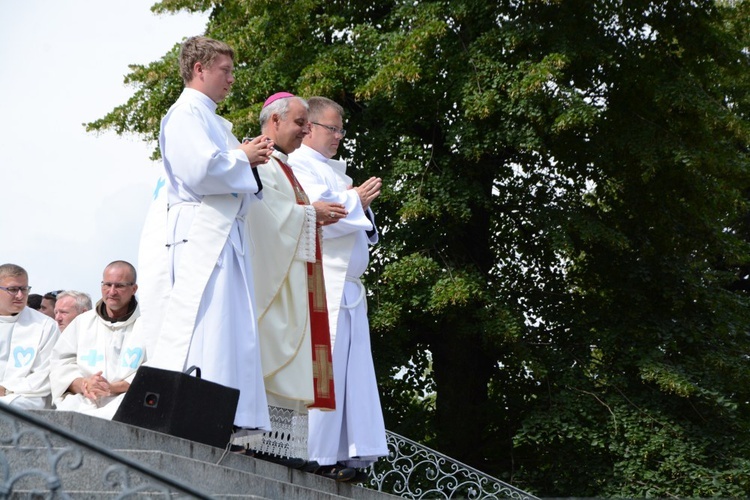 Pielgrzymkowa Eucharystia u św. Anny