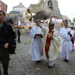 Pielgrzymkowa Eucharystia u św. Anny