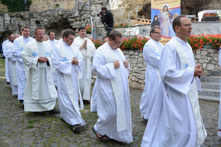 Pielgrzymkowa Eucharystia u św. Anny