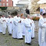 Pielgrzymkowa Eucharystia u św. Anny