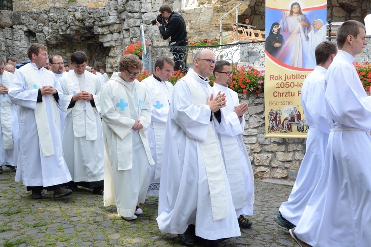 Pielgrzymkowa Eucharystia u św. Anny