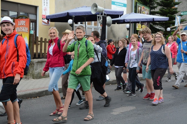 W drodze do Wysokiej i Kadłubca