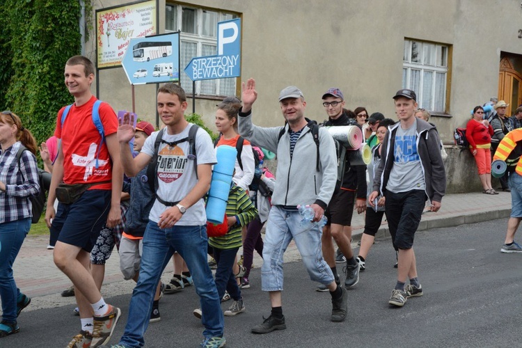 W drodze do Wysokiej i Kadłubca