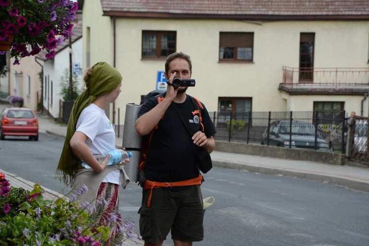 W drodze do Wysokiej i Kadłubca