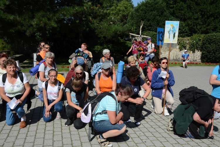 Wejście do Strzelec Opolskich