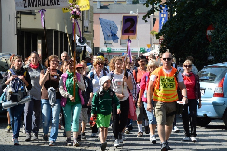 Wejście do Strzelec Opolskich