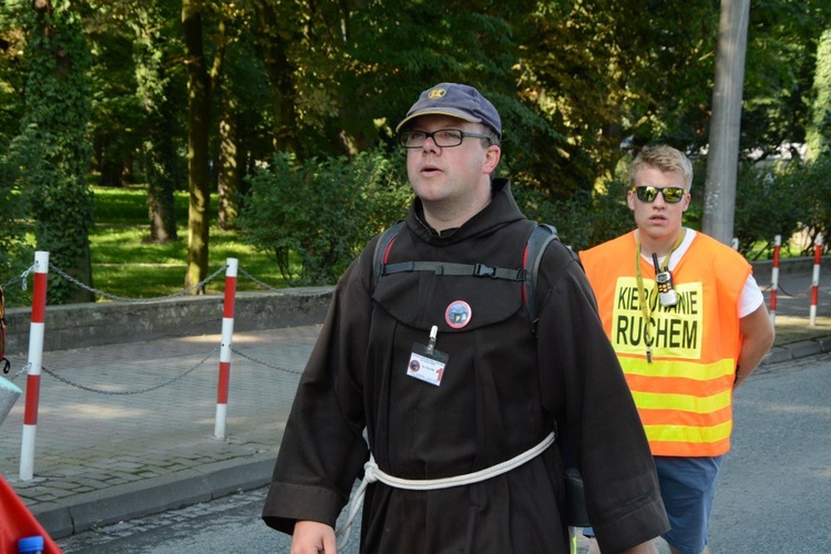 Wejście do Strzelec Opolskich